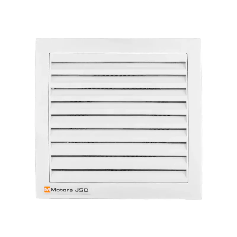 Avtrekksvifte MM firkantet hvit 105m³/t